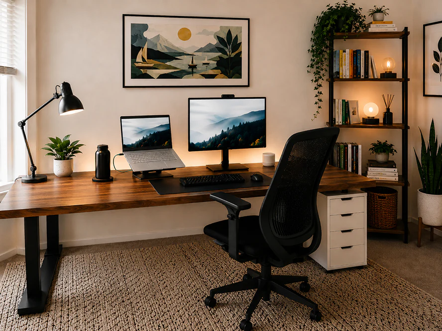 Workspace ergonomics audit